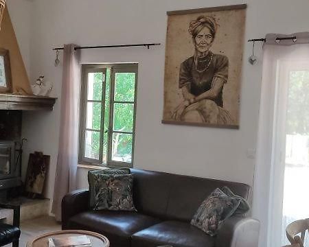 Вілла Le Cabanon De La Citelle Rochefort-en-Valdaine Екстер'єр фото
