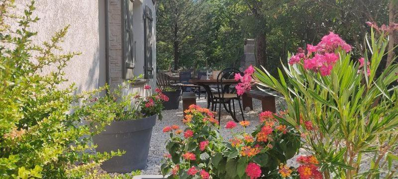Вілла Le Cabanon De La Citelle Rochefort-en-Valdaine Екстер'єр фото